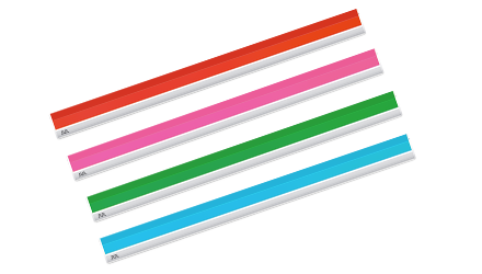 LED COLOUR BATTEN LIGHT – SWANK Plus